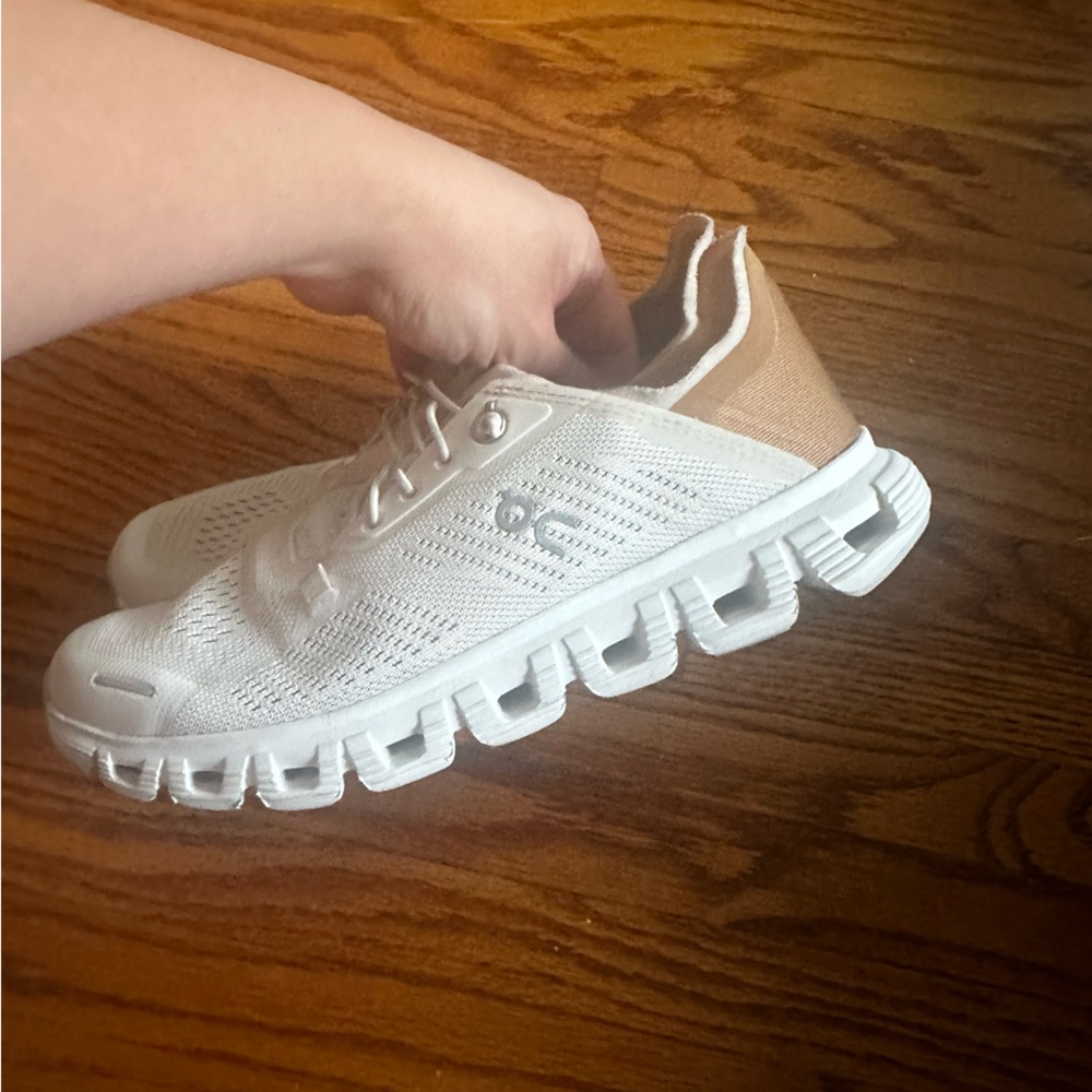 On shoes 6.5